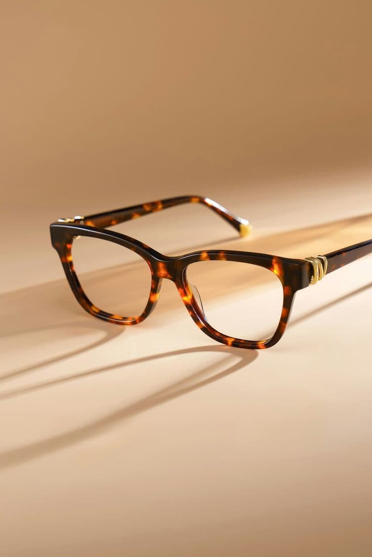 Ruby Elegance Cat-Eye Glasses